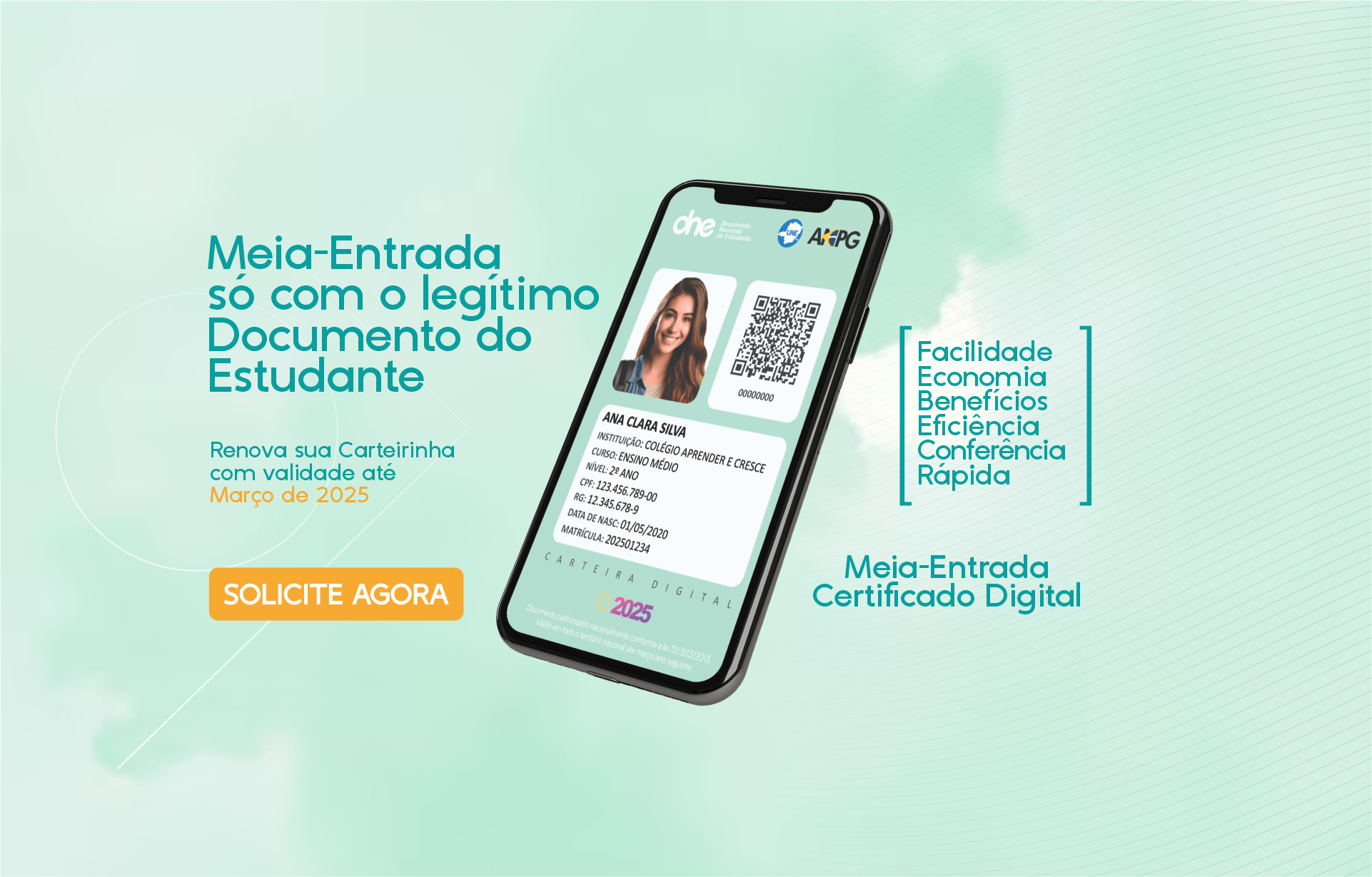 Campanha Documento do Estudante