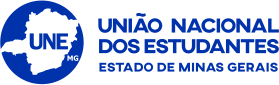 Estudantes representados pela UNE-MG